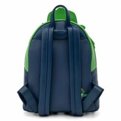 Loungefly In Stock Loungefly MLB Boston Red Sox Wally The Green Monster Cosplay Mini Backpack