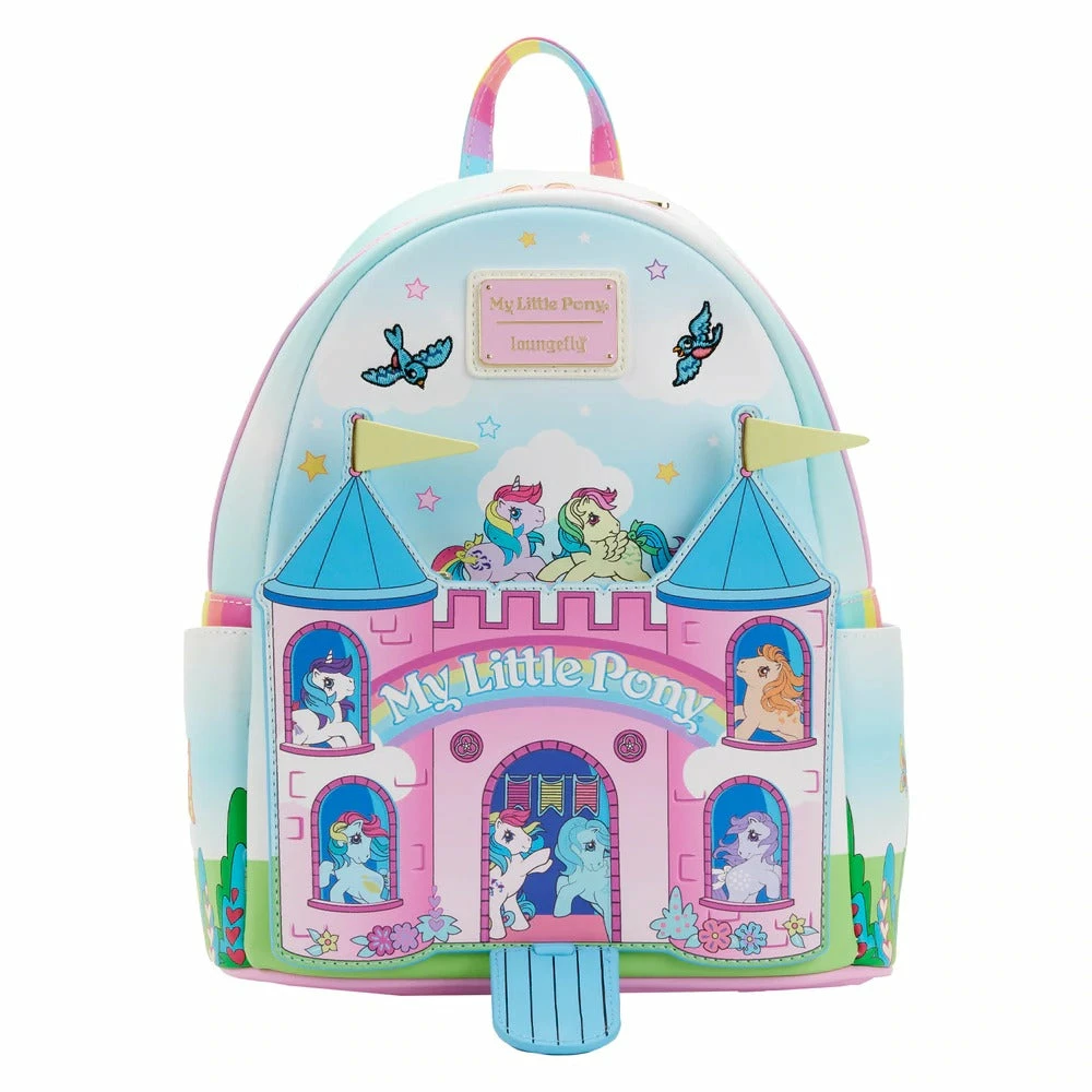 Loungefly Hasbro My Little Pony Castle Mini Backpack Collectibles 2 Loungefly Hasbro My Little Pony Castle Mini Backpack Collectibles