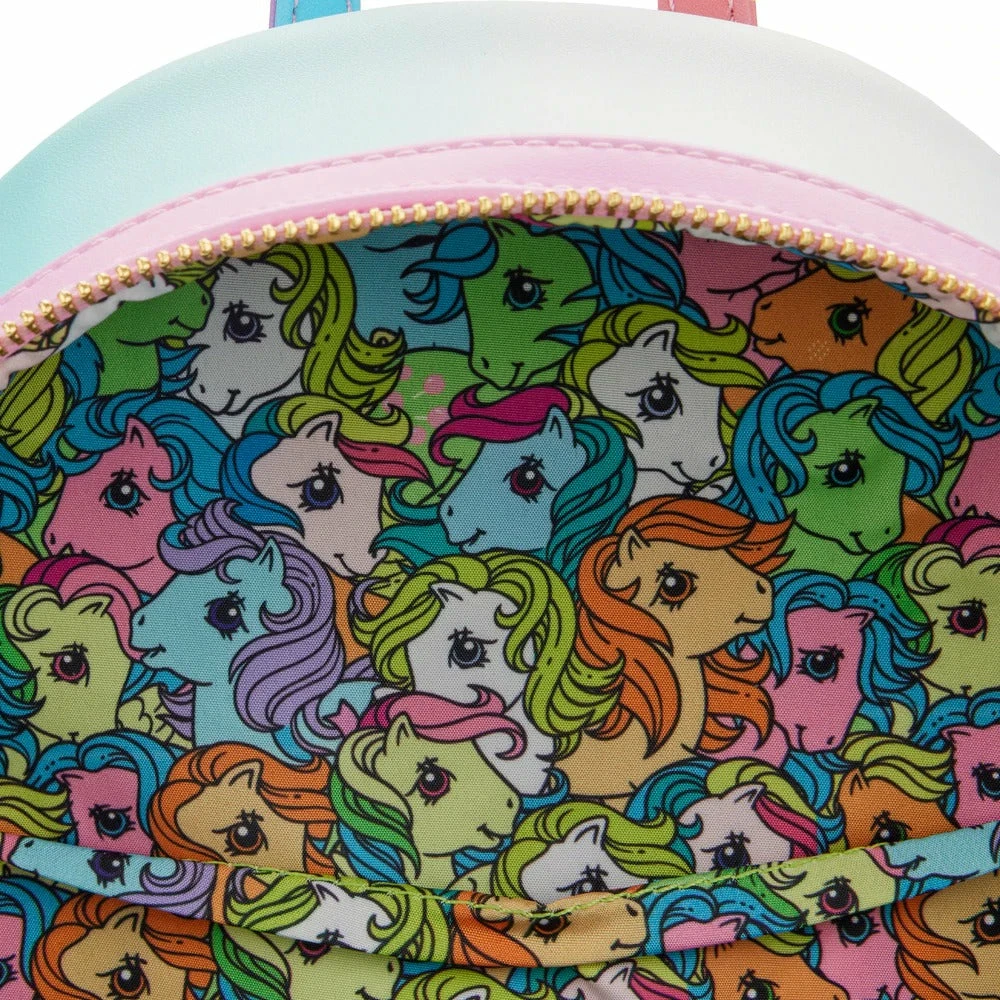 Loungefly Hasbro My Little Pony Castle Mini Backpack Collectibles 5 Loungefly Hasbro My Little Pony Castle Mini Backpack Collectibles