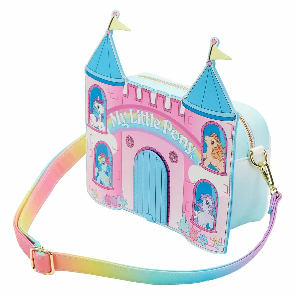 Loungefly Hasbro My Little Pony Castle Crossbody Collectibles 2 Loungefly Hasbro My Little Pony Castle Crossbody Collectibles