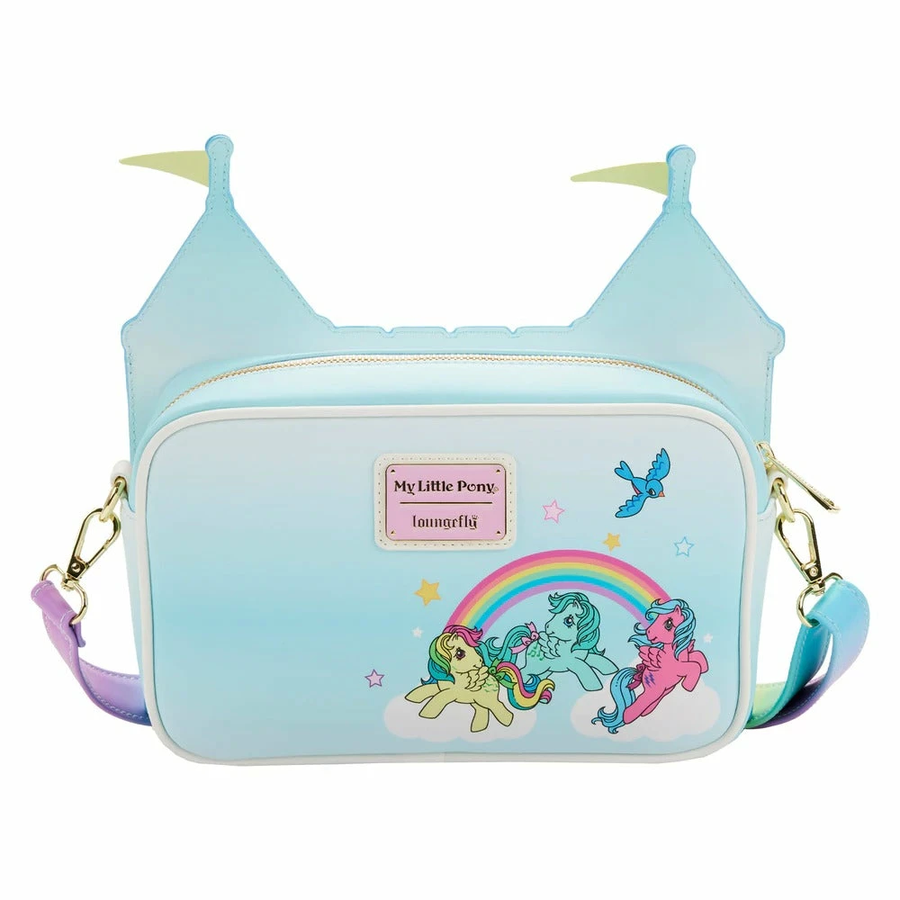 Loungefly Hasbro My Little Pony Castle Crossbody Collectibles 3 Loungefly Hasbro My Little Pony Castle Crossbody Collectibles