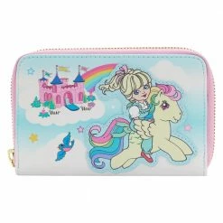 Loungefly Hasbro My Little Pony Castle Ziparound Wallet