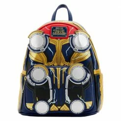 Loungefly Thor: Love And Thunder Glow In The Dark Cosplay Mini Backpack Collectibles