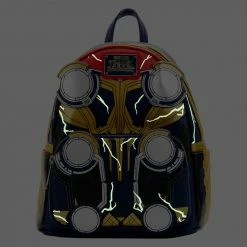 Loungefly Thor: Love And Thunder Glow In The Dark Cosplay Mini Backpack Collectibles