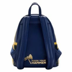 Loungefly Thor: Love And Thunder Glow In The Dark Cosplay Mini Backpack Collectibles