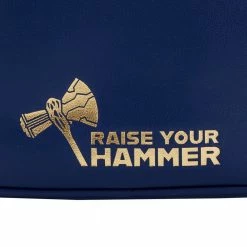 Loungefly Thor: Love And Thunder Glow In The Dark Cosplay Mini Backpack Collectibles