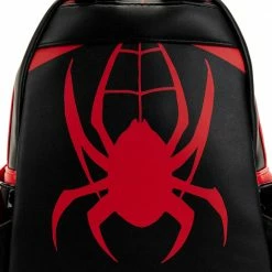 Collectibles Loungefly Marvel Spiderman Miles Morales Cosplay Mini Backpack
