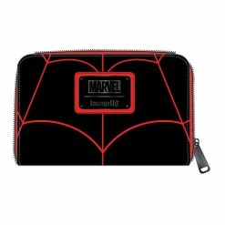Loungefly Marvel Spiderman Miles Morales Cosplay Ziparound Wallet Collectibles