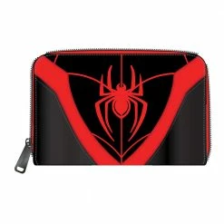 Loungefly Marvel Spiderman Miles Morales Cosplay Ziparound Wallet Collectibles