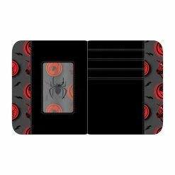 Loungefly Marvel Spiderman Miles Morales Cosplay Ziparound Wallet Collectibles