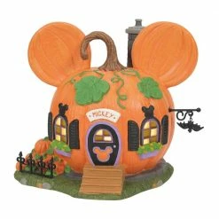Enesco Disney Mickey's Pumpkintown House