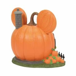 Enesco Disney Mickey's Pumpkintown House