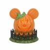 Enesco Mickey's Town Center Pumpkin Disney