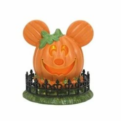 Enesco Mickey's Town Center Pumpkin Disney