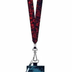 Loungefly Friday The 13th Jason Vorhees Machete Lanyard With Cardholder