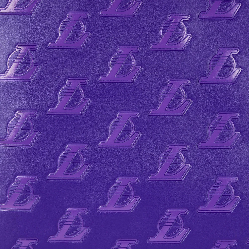 Loungefly NBA LA Lakers Debossed Logo Mini Backpack ***PRE-ORDER*** 4 Loungefly NBA LA Lakers Debossed Logo Mini Backpack ***PRE-ORDER***