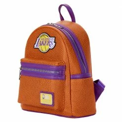 Loungefly NBA LA Lakers Basketball Mini Backpack ***PRE-ORDER***