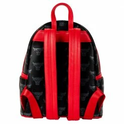 Loungefly NBA Chicago Bulls Debossed Logo Mini Backpack ***PRE-ORDER*** Loungefly Preorders