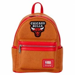 Loungefly Preorders Loungefly NBA Chicago Bulls Basketball Mini Backpack ***PRE-ORDER***