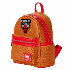 Loungefly Preorders Loungefly NBA Chicago Bulls Basketball Mini Backpack ***PRE-ORDER***