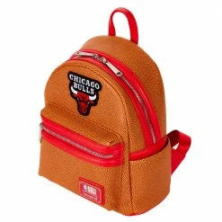 Loungefly Preorders Loungefly NBA Chicago Bulls Basketball Mini Backpack ***PRE-ORDER***
