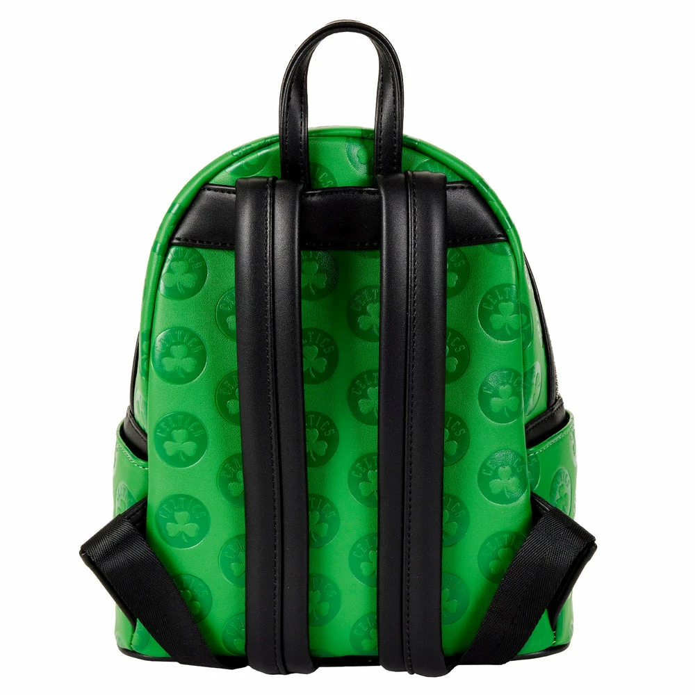 Loungefly Preorders Loungefly NBA Boston Celtics Debossed Logo Mini Backpack ***PRE-ORDER*** 3 Loungefly Preorders Loungefly NBA Boston Celtics Debossed Logo Mini Backpack ***PRE-ORDER***