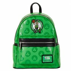 Loungefly Preorders Loungefly NBA Boston Celtics Debossed Logo Mini Backpack ***PRE-ORDER***