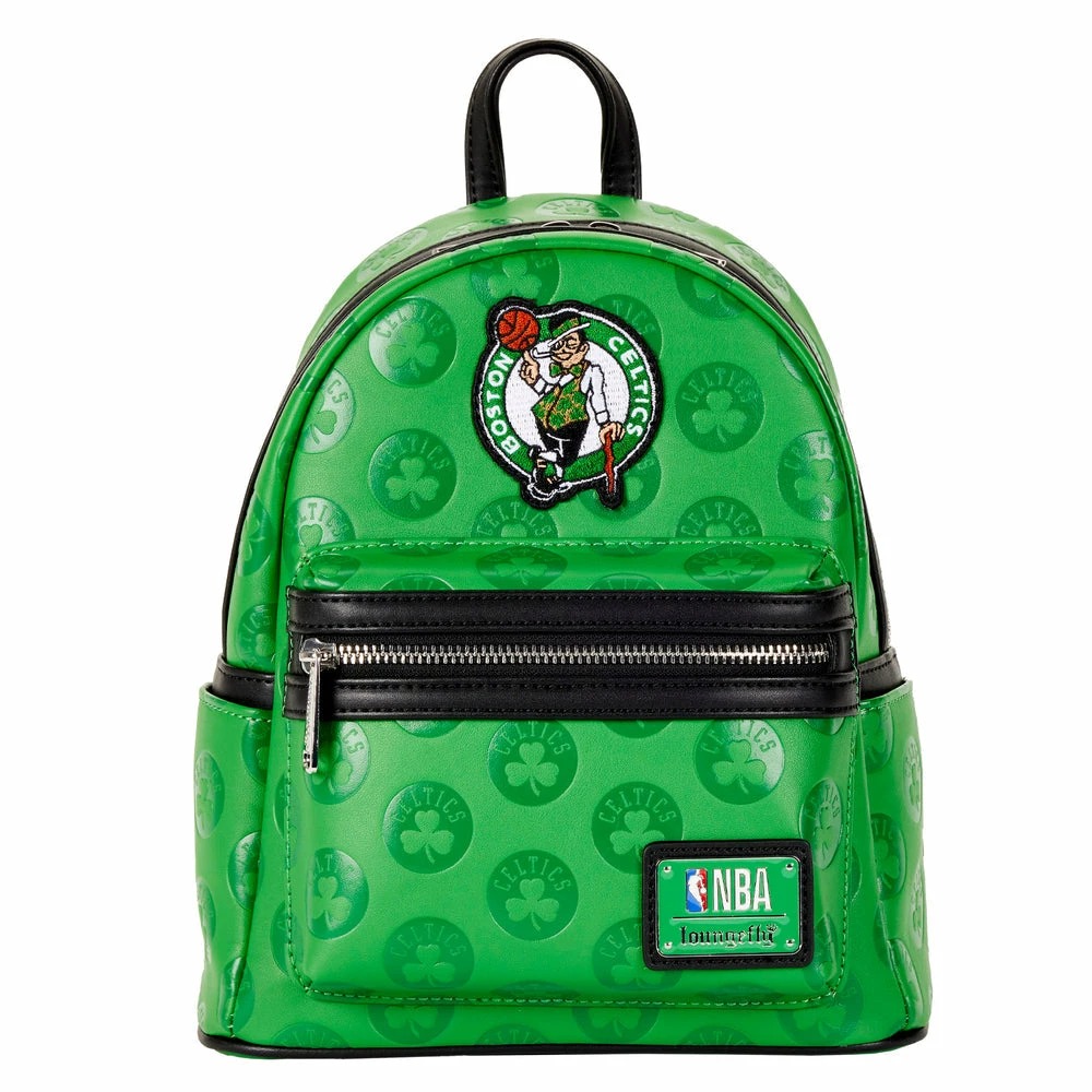 Loungefly Preorders Loungefly NBA Boston Celtics Debossed Logo Mini Backpack ***PRE-ORDER*** 1 Loungefly Preorders Loungefly NBA Boston Celtics Debossed Logo Mini Backpack ***PRE-ORDER***