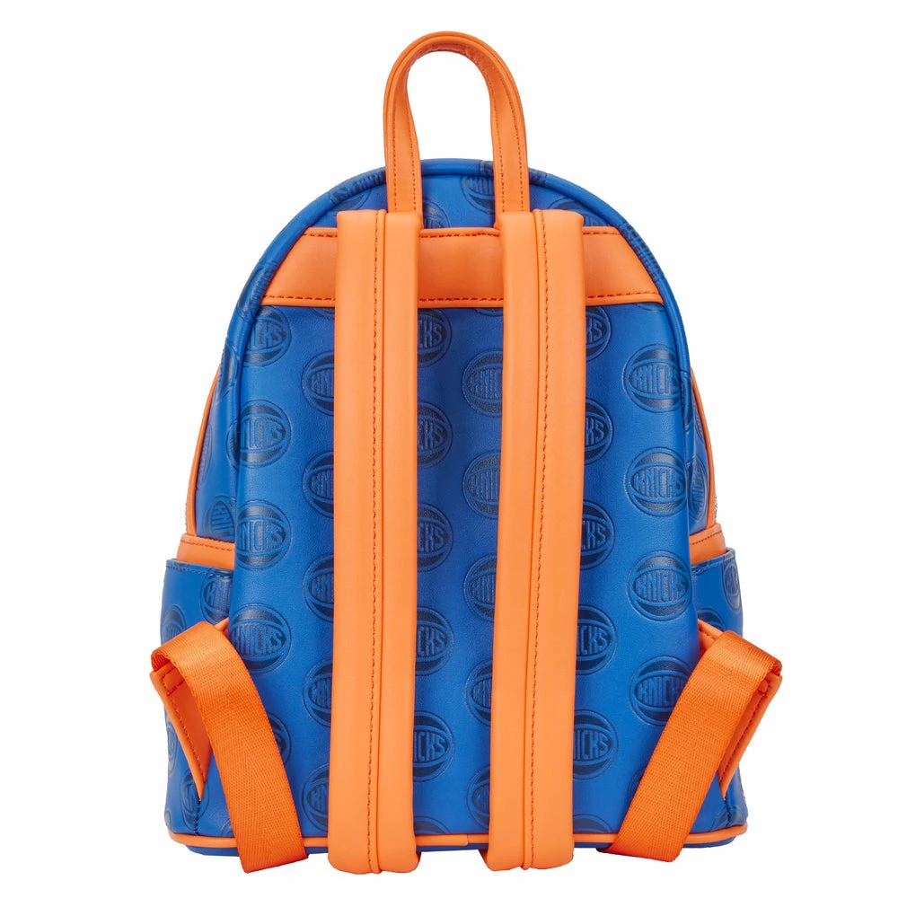 Loungefly NBA NY Knicks Debossed Logo Mini Backpack ***PRE-ORDER*** 3 Loungefly NBA NY Knicks Debossed Logo Mini Backpack ***PRE-ORDER***
