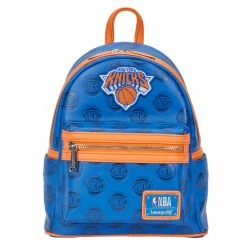 Loungefly NBA NY Knicks Debossed Logo Mini Backpack ***PRE-ORDER***
