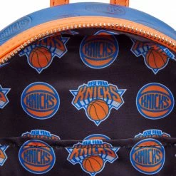 Loungefly NBA NY Knicks Debossed Logo Mini Backpack ***PRE-ORDER*** 10 Loungefly NBA NY Knicks Debossed Logo Mini Backpack ***PRE-ORDER***
