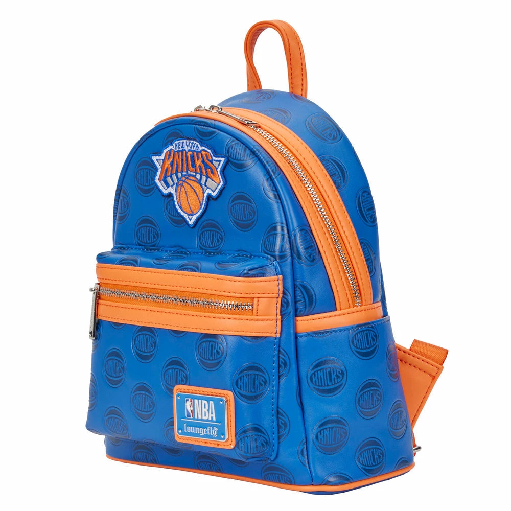 Loungefly NBA NY Knicks Debossed Logo Mini Backpack ***PRE-ORDER*** 2 Loungefly NBA NY Knicks Debossed Logo Mini Backpack ***PRE-ORDER***