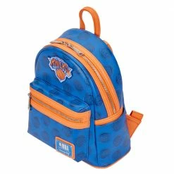 Loungefly NBA NY Knicks Debossed Logo Mini Backpack ***PRE-ORDER*** 11 Loungefly NBA NY Knicks Debossed Logo Mini Backpack ***PRE-ORDER***