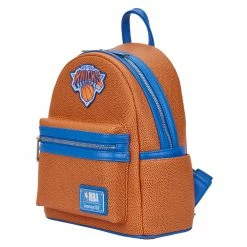Loungefly NBA NY Knicks Basketball Mini Backpack ***PRE-ORDER*** Loungefly Preorders