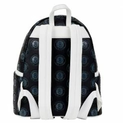 Loungefly Preorders Loungefly NBA Brooklyn Nets Debossed Logo Mini Backpack ***PRE-ORDER*** 8 Loungefly Preorders Loungefly NBA Brooklyn Nets Debossed Logo Mini Backpack ***PRE-ORDER***