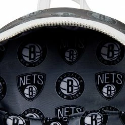 Loungefly Preorders Loungefly NBA Brooklyn Nets Debossed Logo Mini Backpack ***PRE-ORDER*** 10 Loungefly Preorders Loungefly NBA Brooklyn Nets Debossed Logo Mini Backpack ***PRE-ORDER***