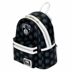 Loungefly Preorders Loungefly NBA Brooklyn Nets Debossed Logo Mini Backpack ***PRE-ORDER*** 11 Loungefly Preorders Loungefly NBA Brooklyn Nets Debossed Logo Mini Backpack ***PRE-ORDER***