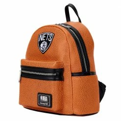 Loungefly NBA Brooklyn Nets Basketball Mini Backpack ***PRE-ORDER***