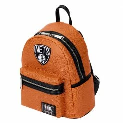 Loungefly NBA Brooklyn Nets Basketball Mini Backpack ***PRE-ORDER***