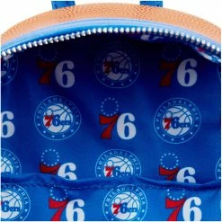 Loungefly Preorders Loungefly NBA Philly 76ers Basketball Mini Backpack ***PRE-ORDER*** 8 Loungefly Preorders Loungefly NBA Philly 76ers Basketball Mini Backpack ***PRE-ORDER***