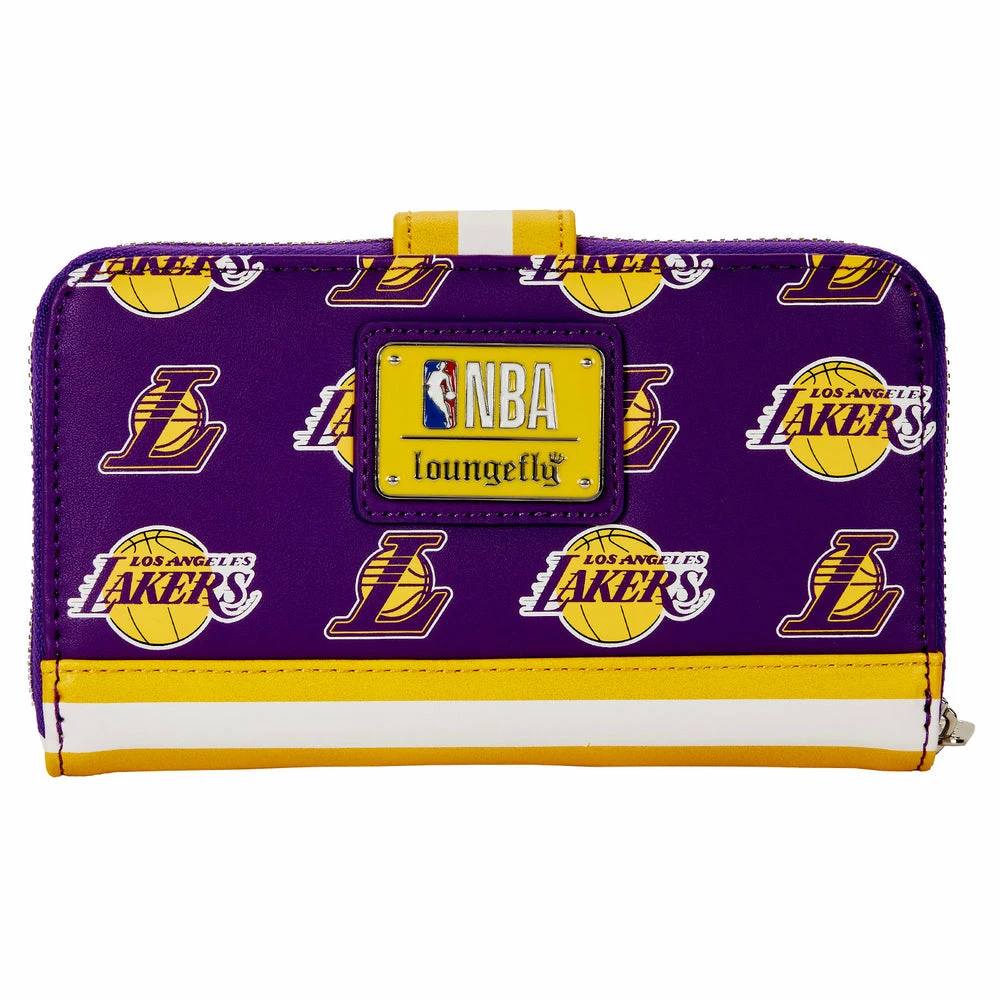 Loungefly NBA LA Lakers Logo Wallet ***PRE-ORDER*** 2 Loungefly NBA LA Lakers Logo Wallet ***PRE-ORDER***
