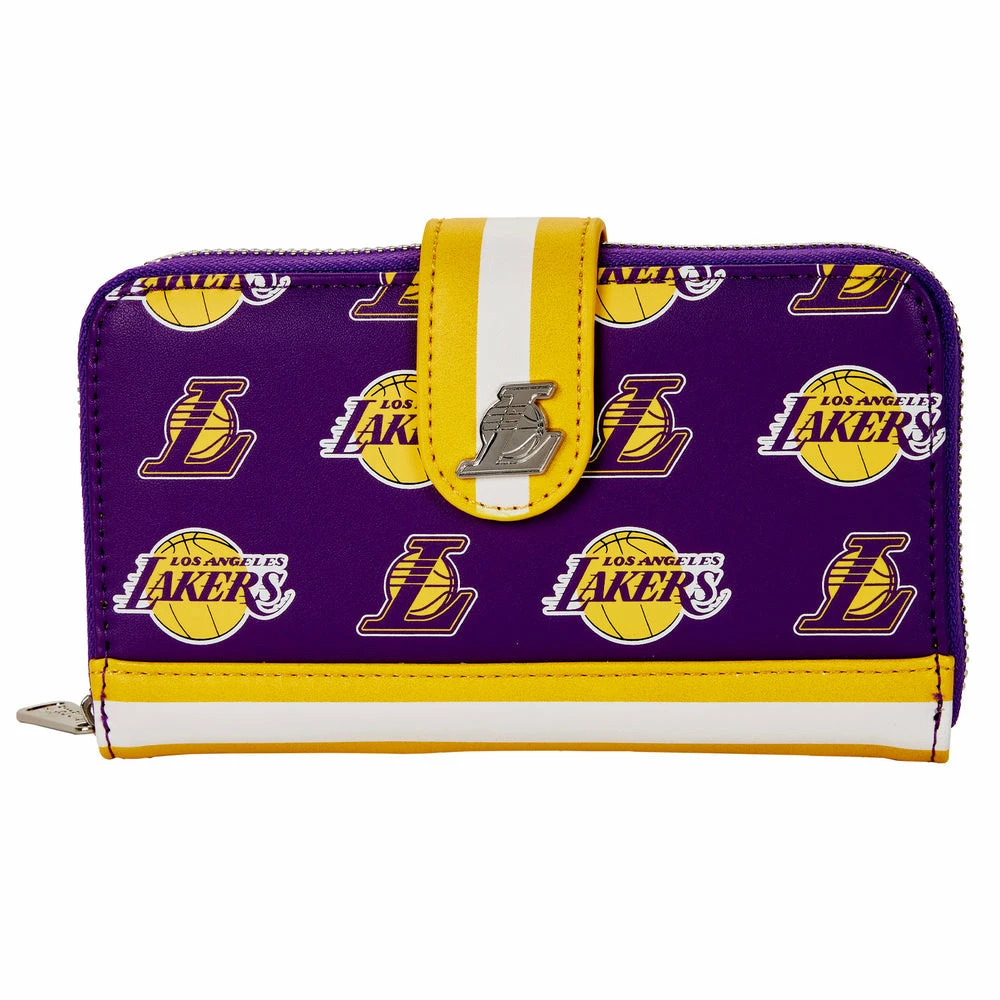 Loungefly NBA LA Lakers Logo Wallet ***PRE-ORDER*** 1 Loungefly NBA LA Lakers Logo Wallet ***PRE-ORDER***
