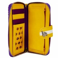 Loungefly NBA LA Lakers Logo Wallet ***PRE-ORDER*** 6 Loungefly NBA LA Lakers Logo Wallet ***PRE-ORDER***