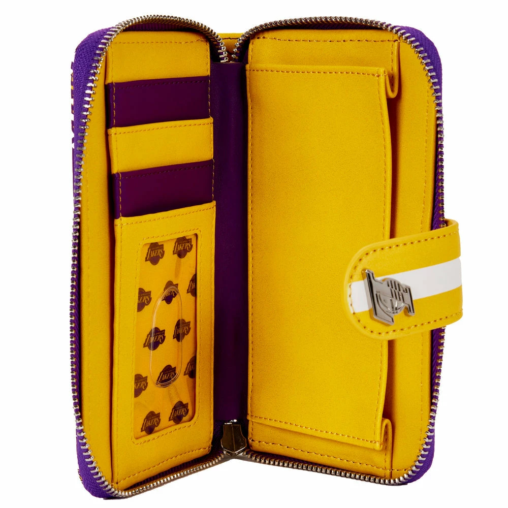 Loungefly NBA LA Lakers Logo Wallet ***PRE-ORDER*** 3 Loungefly NBA LA Lakers Logo Wallet ***PRE-ORDER***
