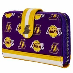 Loungefly NBA LA Lakers Logo Wallet ***PRE-ORDER*** 7 Loungefly NBA LA Lakers Logo Wallet ***PRE-ORDER***