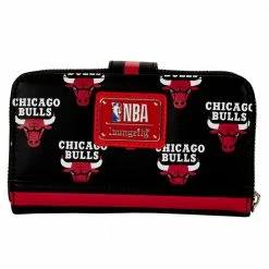 Loungefly Preorders Loungefly NBA Chicago Bulls Logo Wallet ***PRE-ORDER***