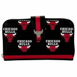 Loungefly Preorders Loungefly NBA Chicago Bulls Logo Wallet ***PRE-ORDER***