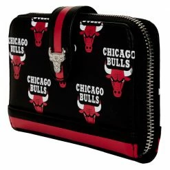 Loungefly Preorders Loungefly NBA Chicago Bulls Logo Wallet ***PRE-ORDER***