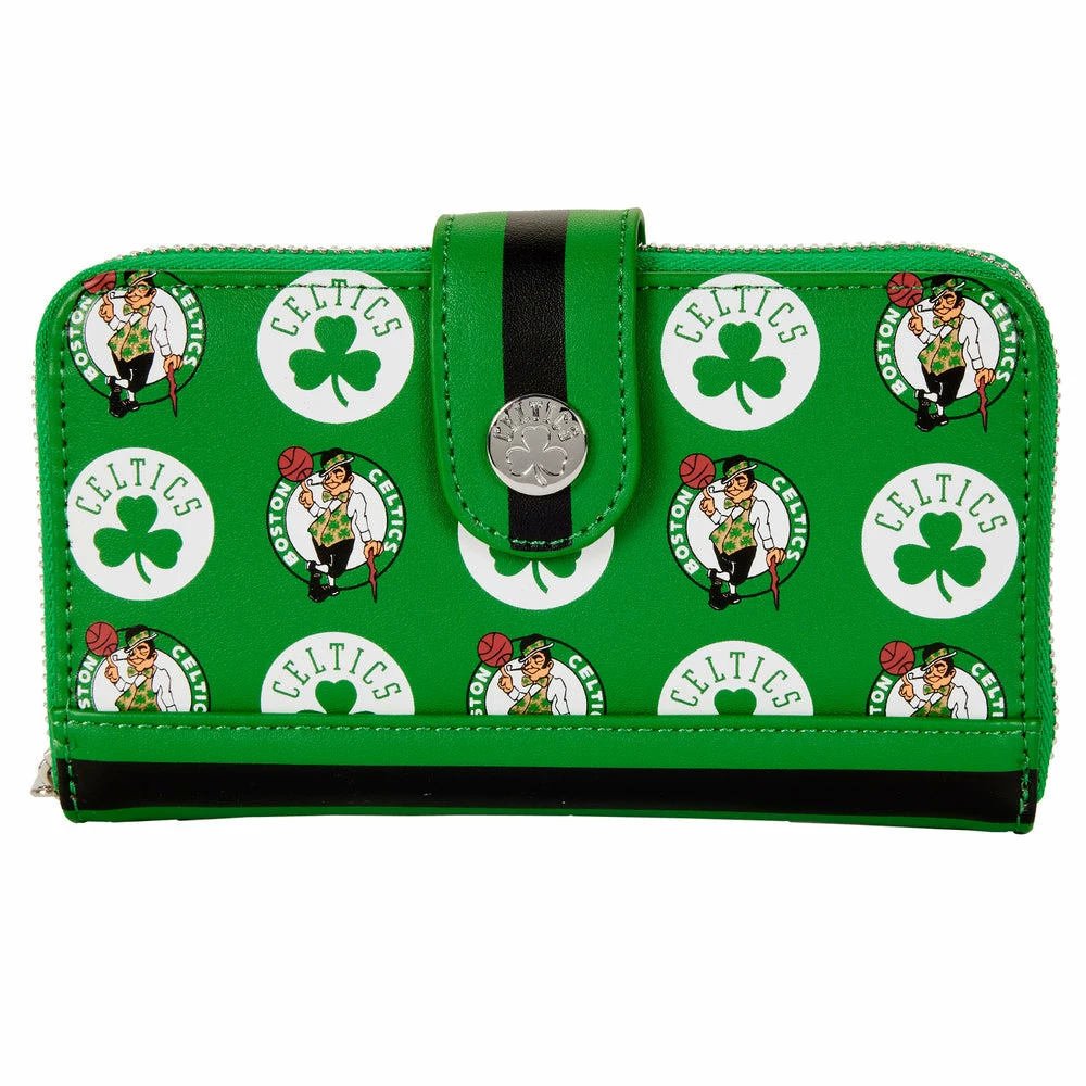 Loungefly NBA Bostin Celtics Logo Wallet ***PRE-ORDER*** Loungefly Preorders 1 Loungefly NBA Bostin Celtics Logo Wallet ***PRE-ORDER*** Loungefly Preorders