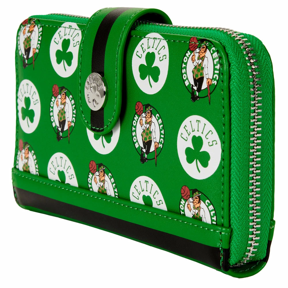Loungefly NBA Bostin Celtics Logo Wallet ***PRE-ORDER*** Loungefly Preorders 4 Loungefly NBA Bostin Celtics Logo Wallet ***PRE-ORDER*** Loungefly Preorders
